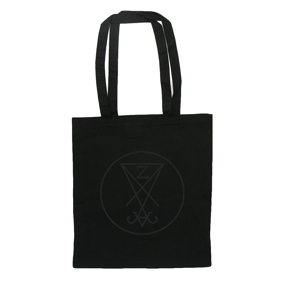 ZEAL & ARDOR "Logo Black" Tote Bag