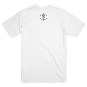 ZEAL & ARDOR "Zeal & Ardor - White" T-Shirt