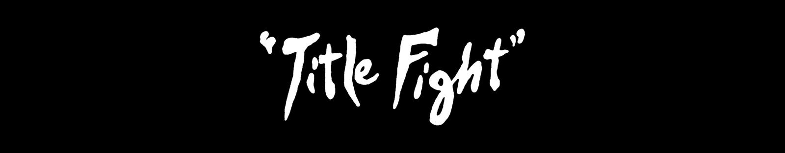 title fight logo
