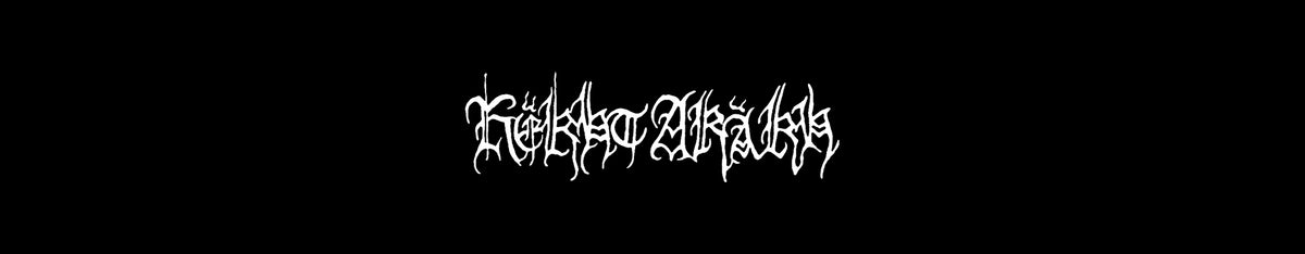 Kekht ArÄkh - Official Merch - Evil Greed