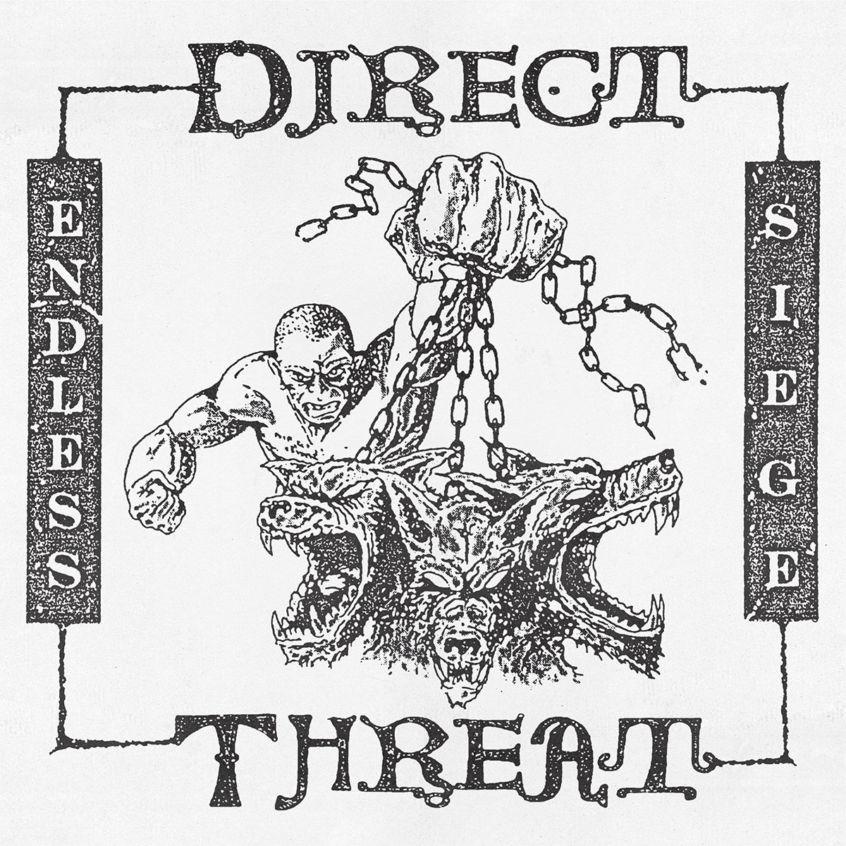 DIRECT THREAT "Endless Siege" 7"