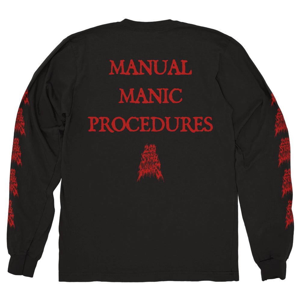 200 STAB WOUNDS "Manual Manic Procedures" Longsleeve