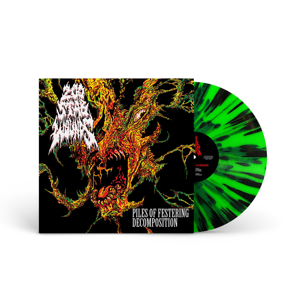 200 STAB WOUNDS "Piles Of Festering Decomposition" LP