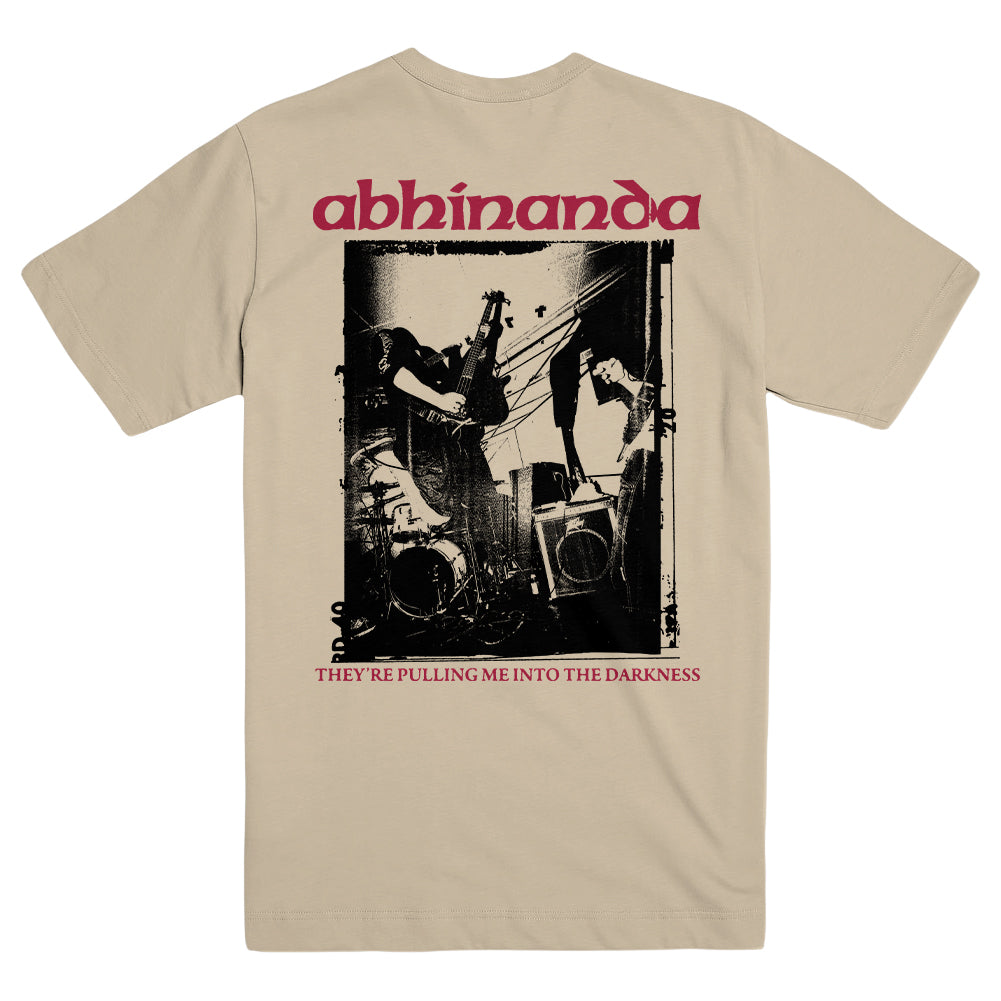 ABHINANDA "Into The Darkness" T-Shirt
