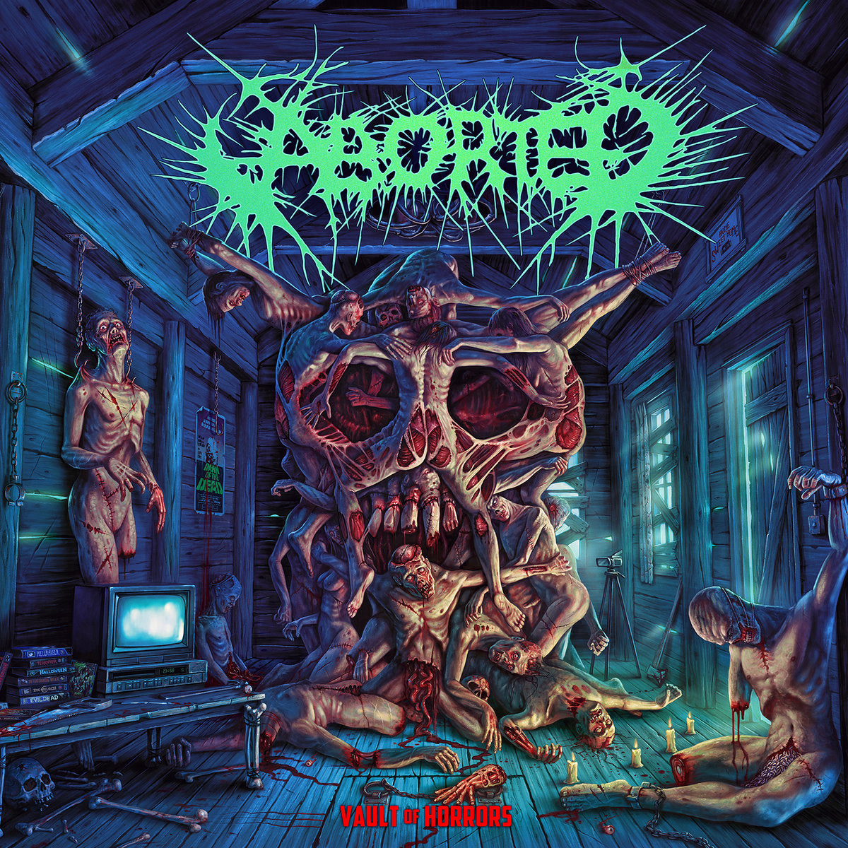 ABORTED "Vault Of Horrors" LP