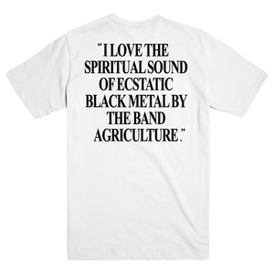 AGRICULTURE "The Spiritual Sound" T-Shirt