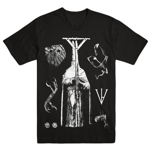 AMENRA "Branca - Black" T-Shirt