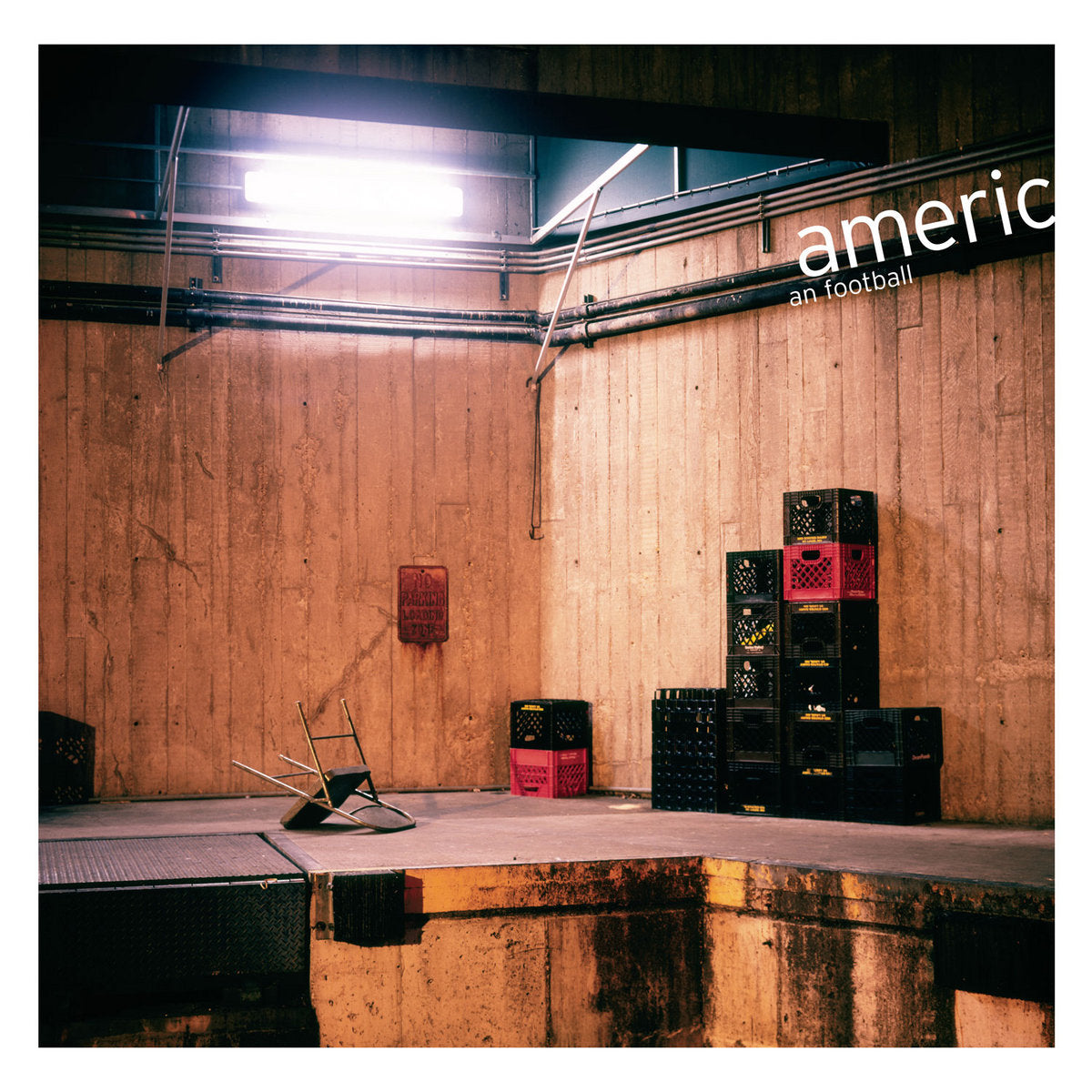 AMERICAN FOOTBALL "American Football (EP)" 12"