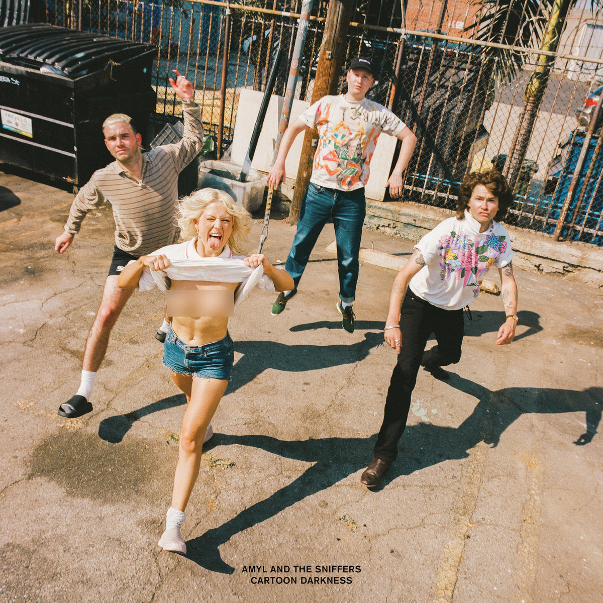 AMYL AND THE SNIFFERS "Cartoon Darkness" LP