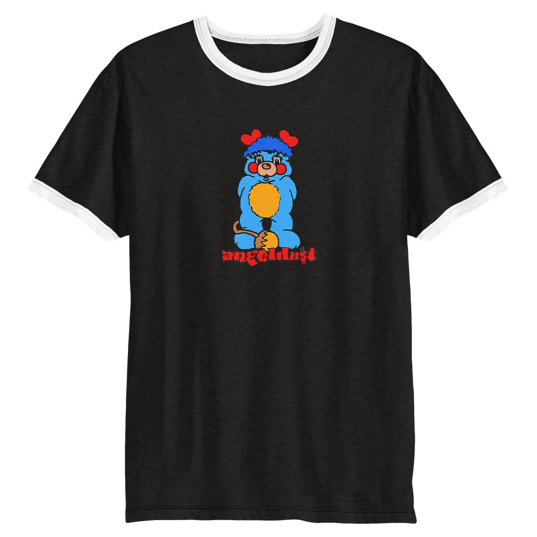 ANGEL DU$T "Bear" Ringer T-Shirt