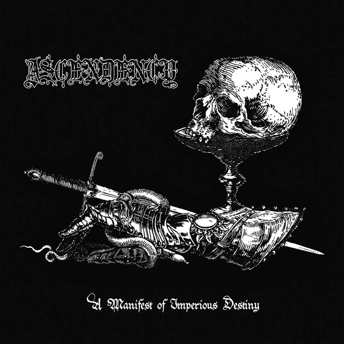 ASCENDENCY "A Manifest Of Imperious Destiny" LP