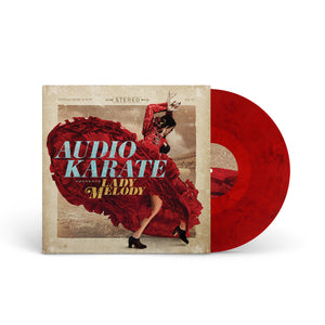 AUDIO KARATE "Lady Melody" LP