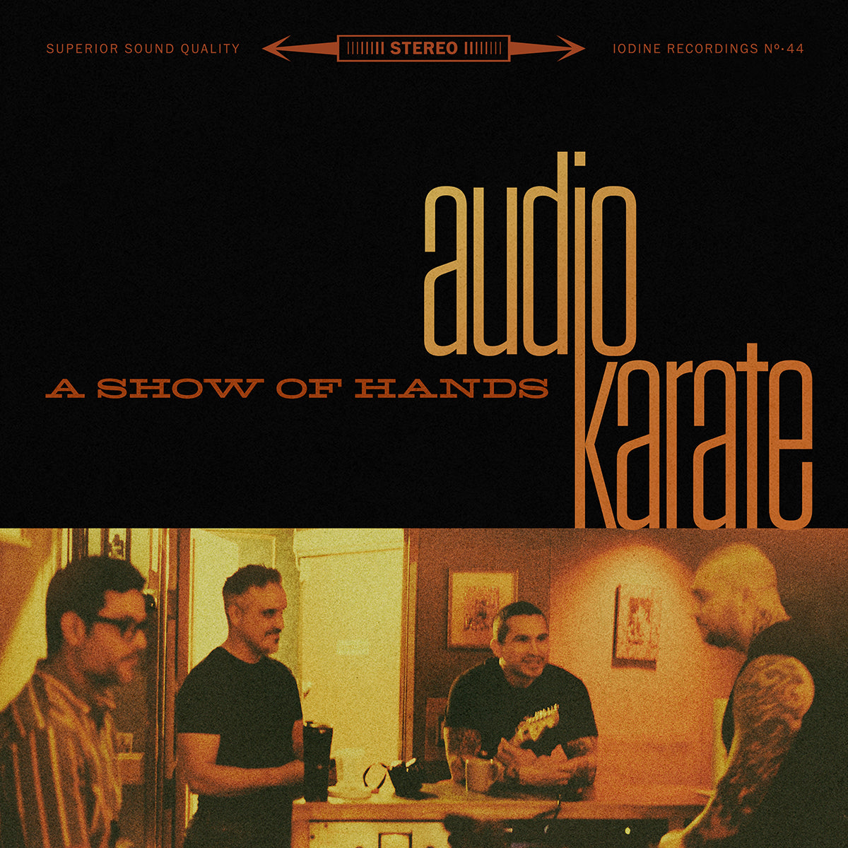 AUDIO KARATE "A Show Of Hands" 7"