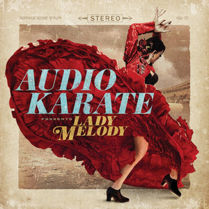 AUDIO KARATE "Lady Melody" LP