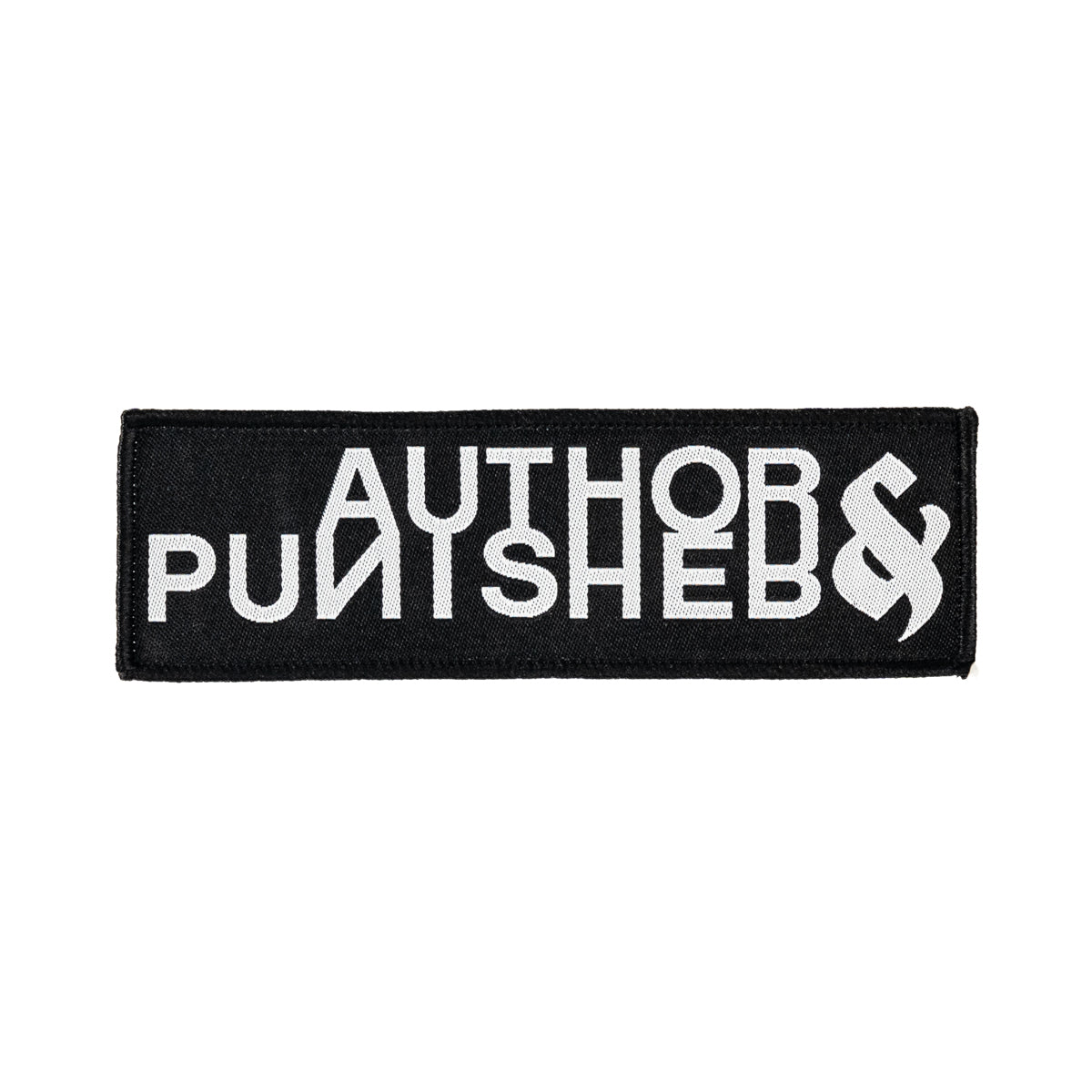 AUTHOR & PUNISHER "Logo" Patch
