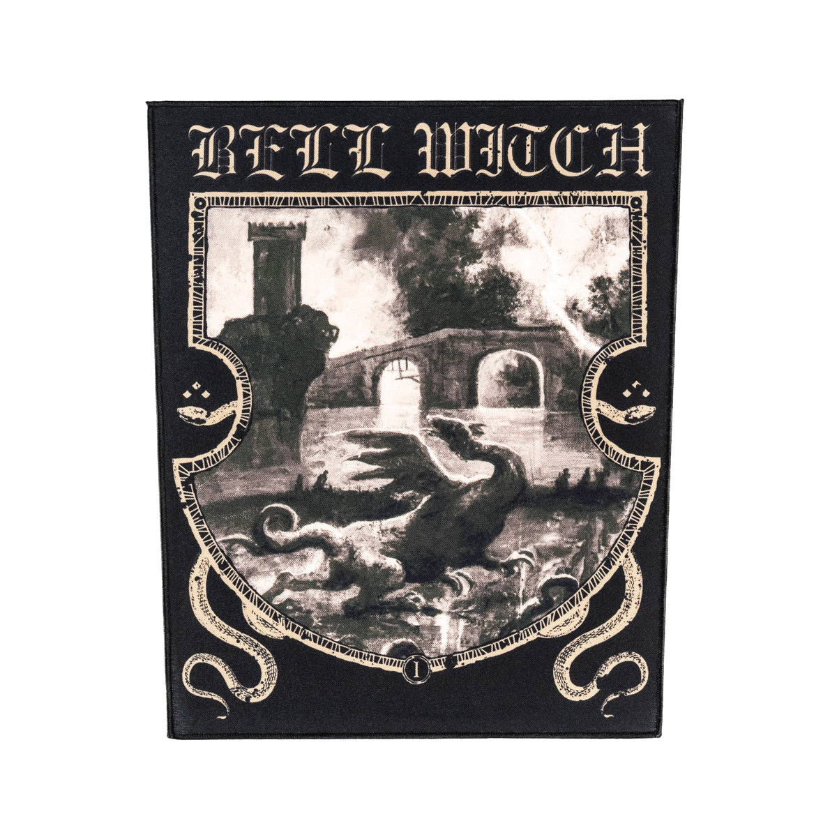 BELL WITCH "Clandestine Gate" Backpatch