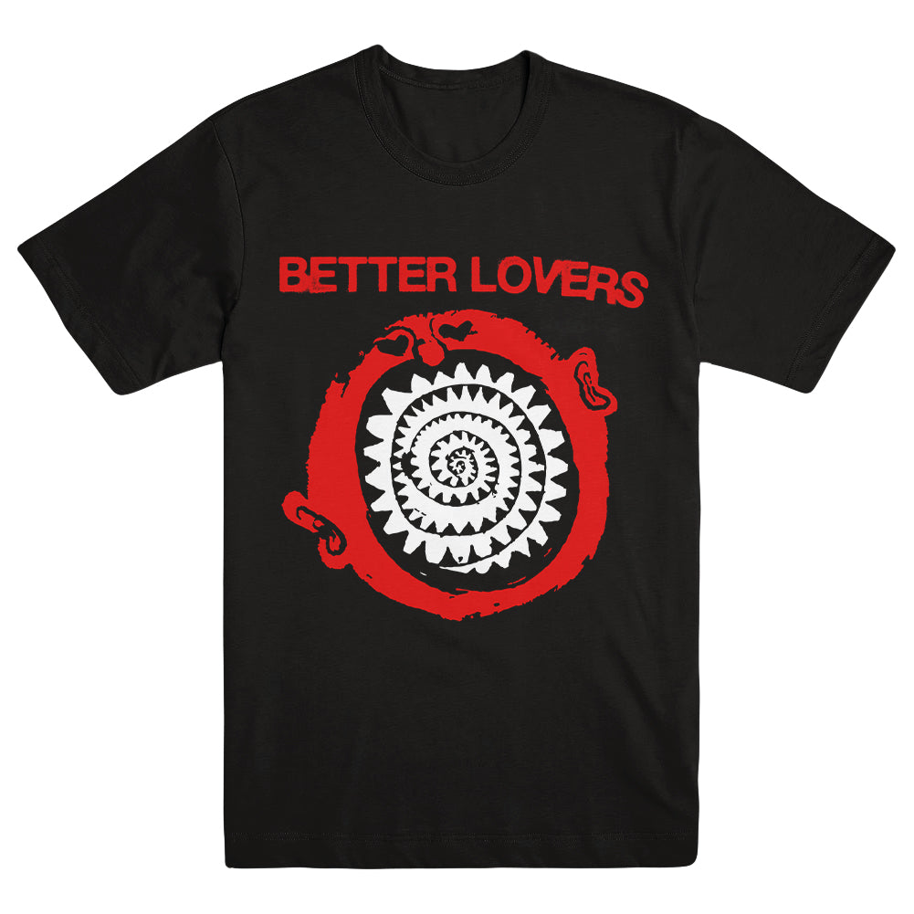 BETTER LOVERS "Spiral Teeth" T-Shirt