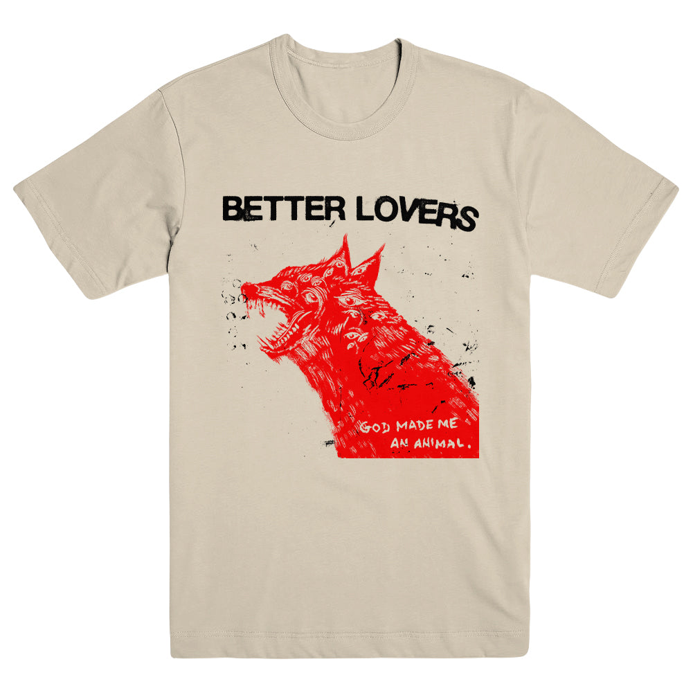 BETTER LOVERS "Wolf" T-Shirt