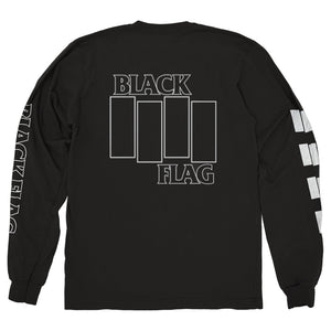 BLACK FLAG "Logo" Longsleeve