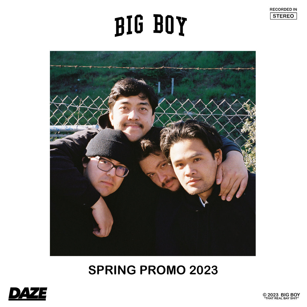 BIG BOY "Spring Promo 2023" 7"