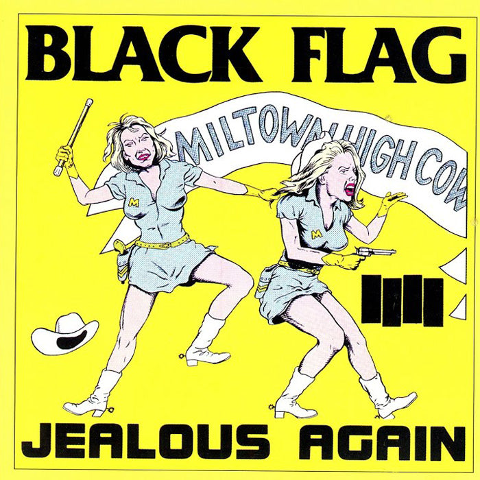 BLACK FLAG "Jealous Again" 12"