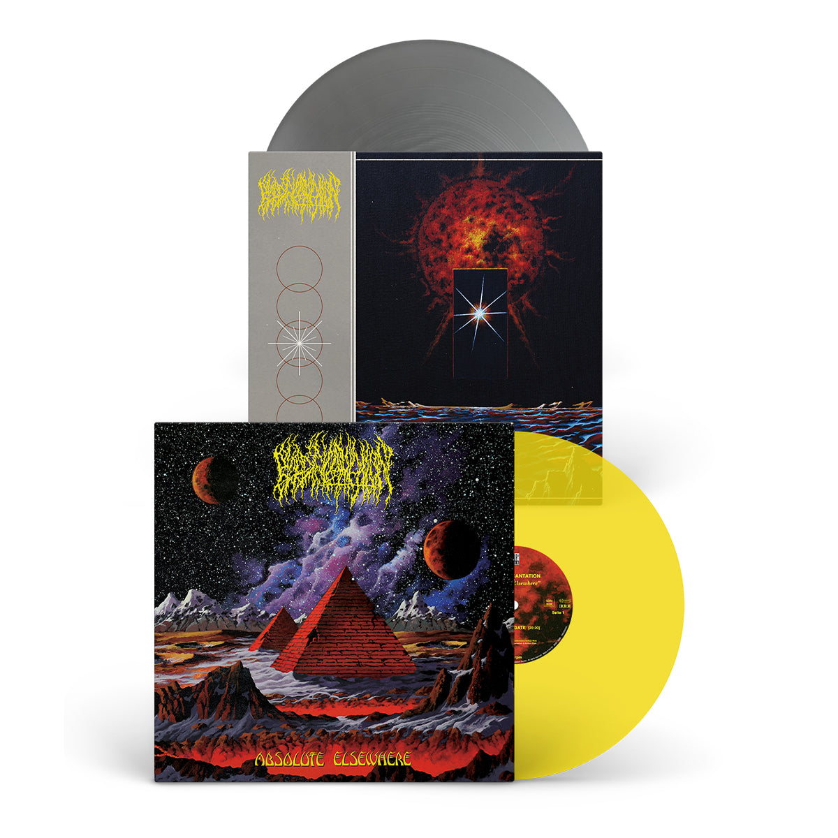 BLOOD INCANTATION "Absolute Elsewhere/Luminescent Bridge" Vinyl Bundle