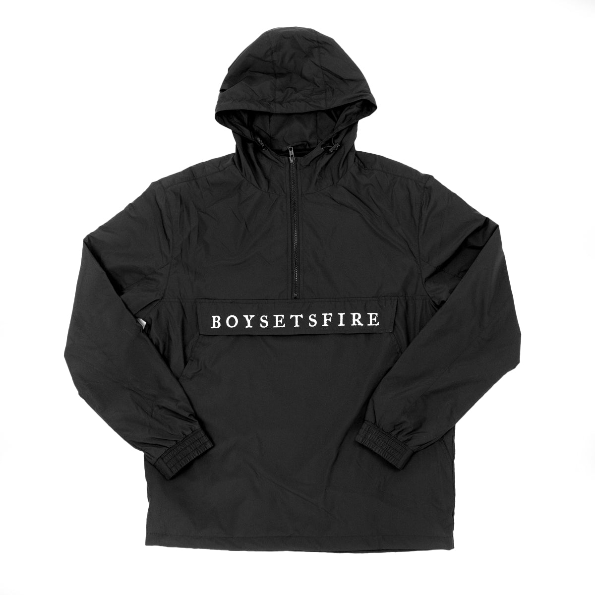 BOYSETSFIRE "Logo" Pullover Jacket