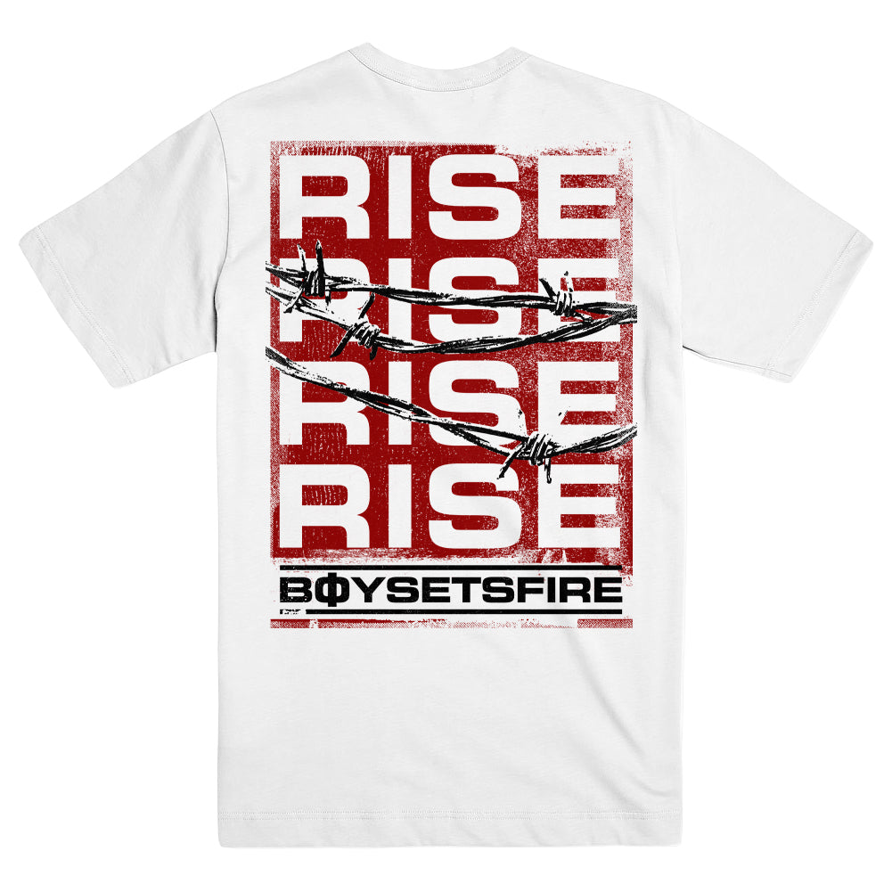 BOYSETSFIRE "Rise" T-Shirt
