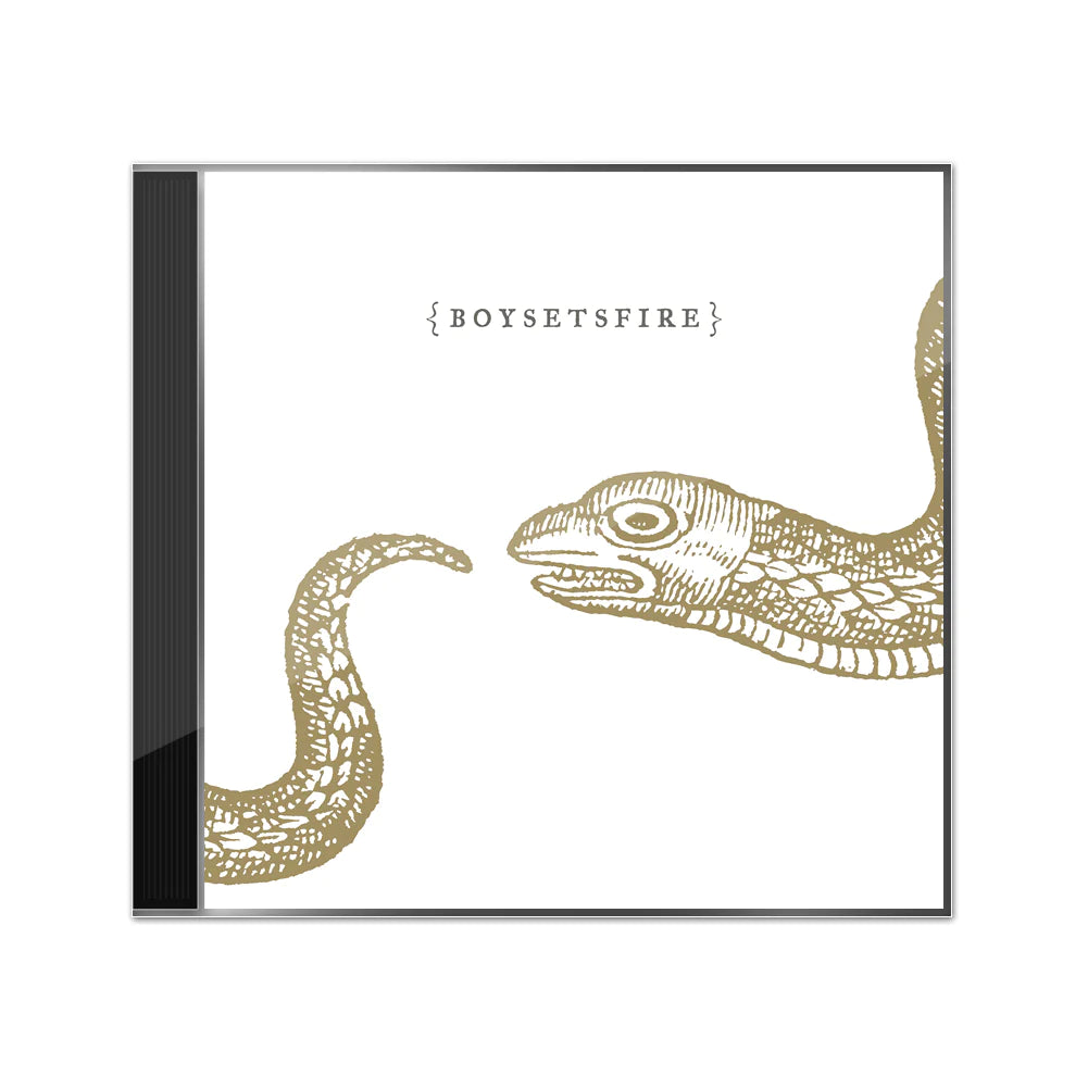 BOYSETSFIRE "S/T" CD
