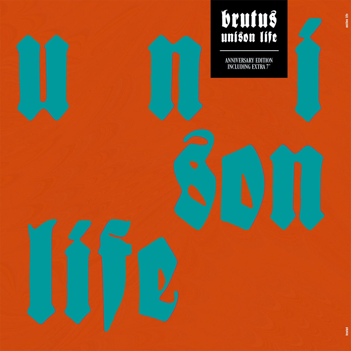 BRUTUS "Unison Life (Deluxe Anniversary Edition)" LP + 7"