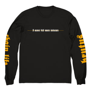 BRUTUS "Never Felt More Insecure" Longsleeve