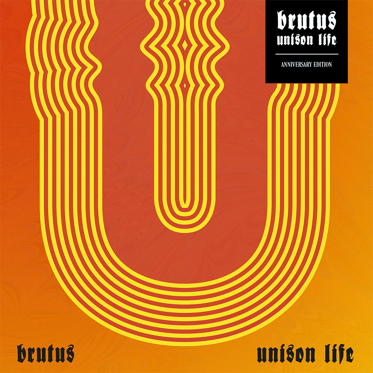 BRUTUS "Unison Life (Standard Anniversary Edition)" LP