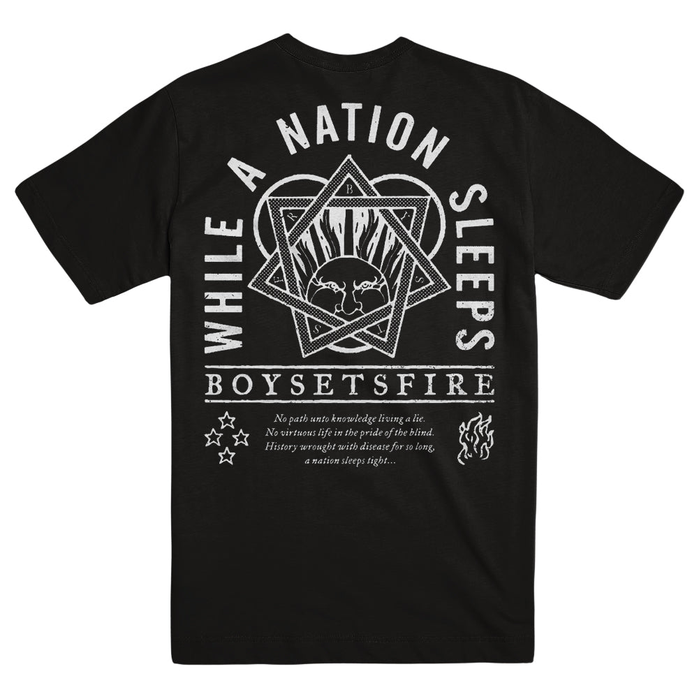 BOYSETSFIRE "While A Nation Sleeps" T-Shirt