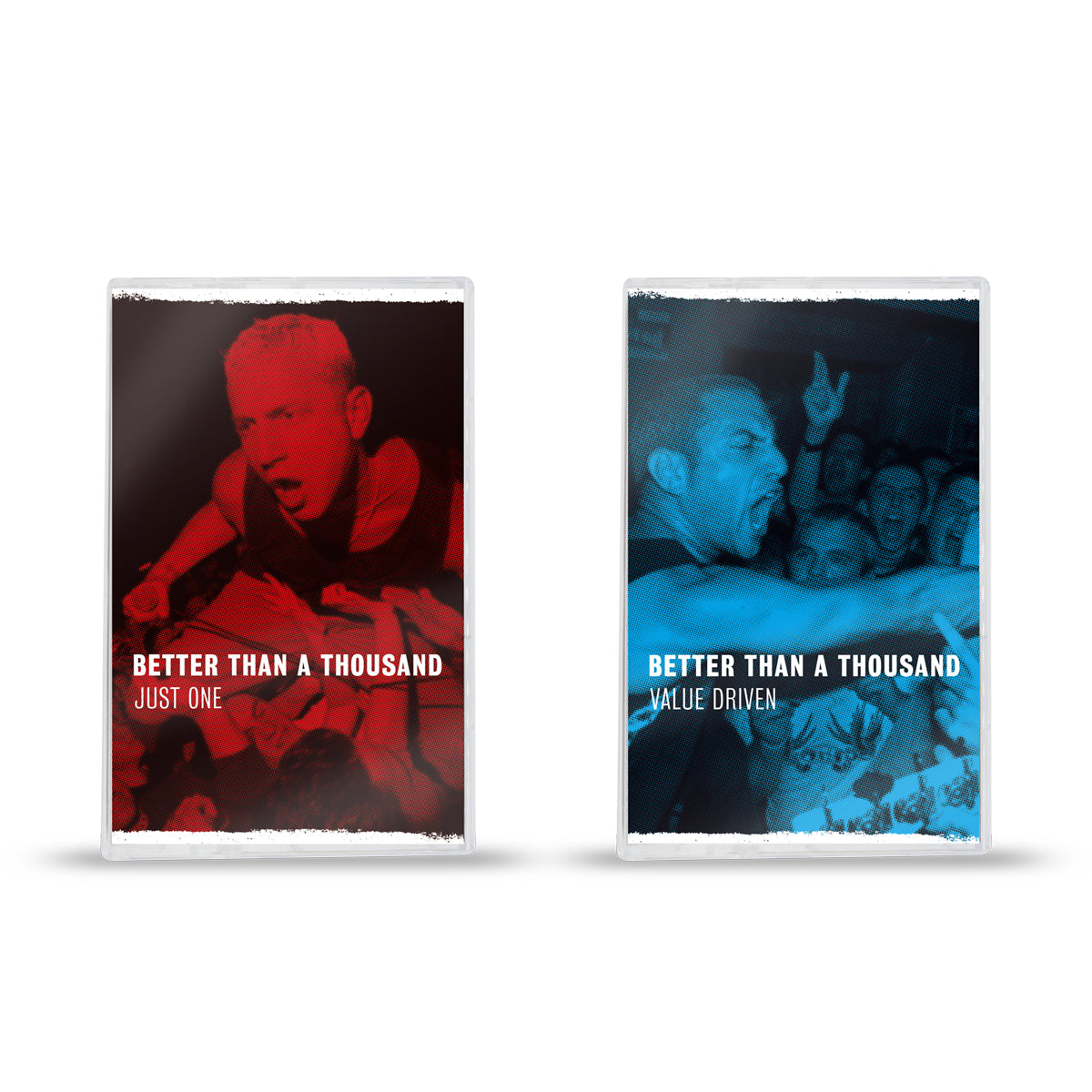 BETTER THAN A THOUSAND "Just One + Value Driven" Tape Bundle