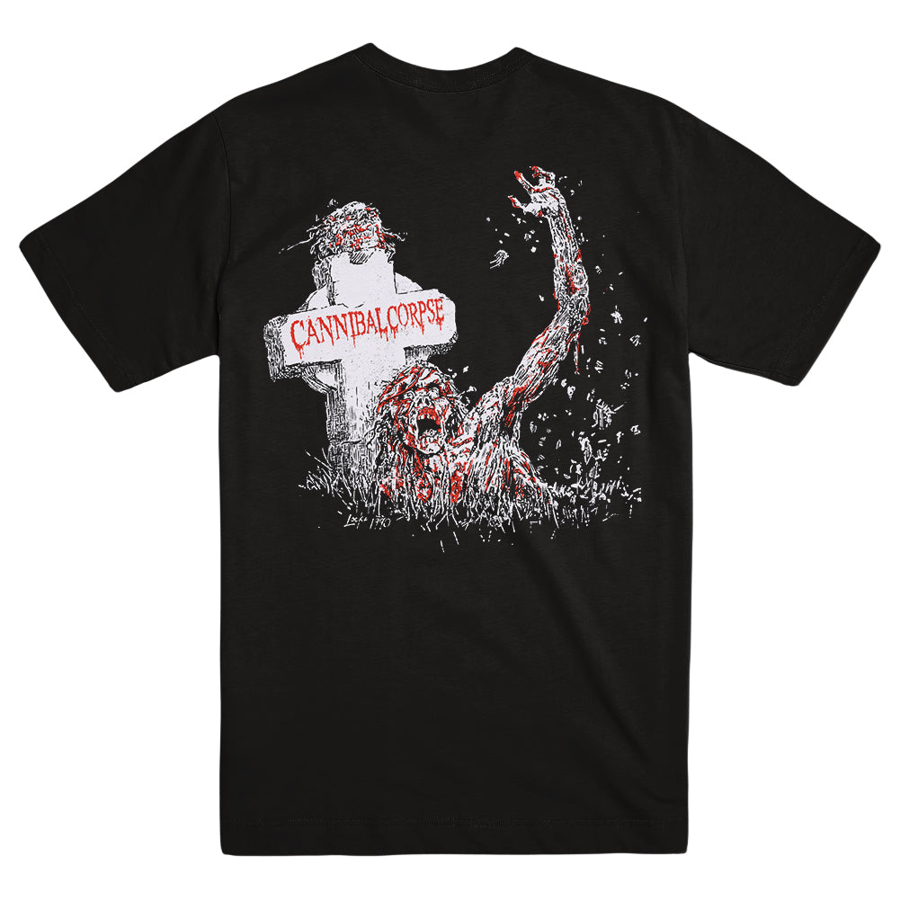 CANNIBAL CORPSE "Zombie Grave" T-Shirt