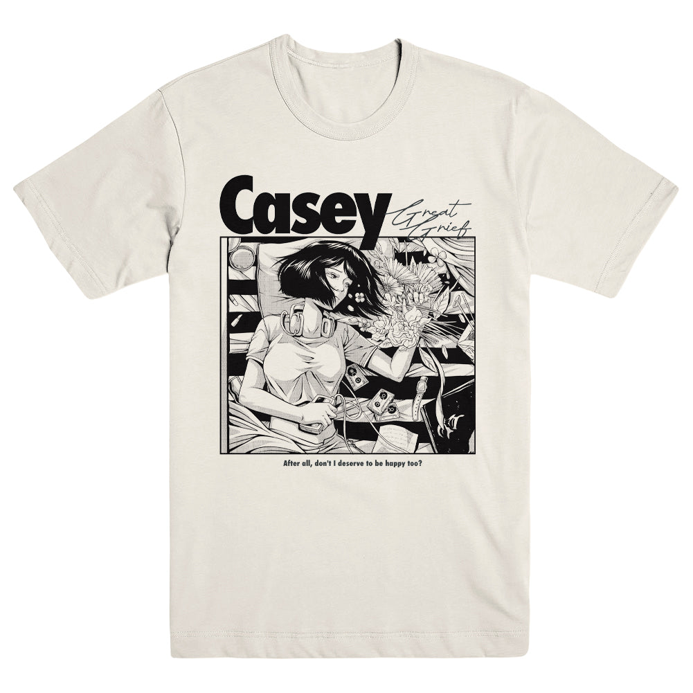 CASEY "Great Grief Anime" T-Shirt