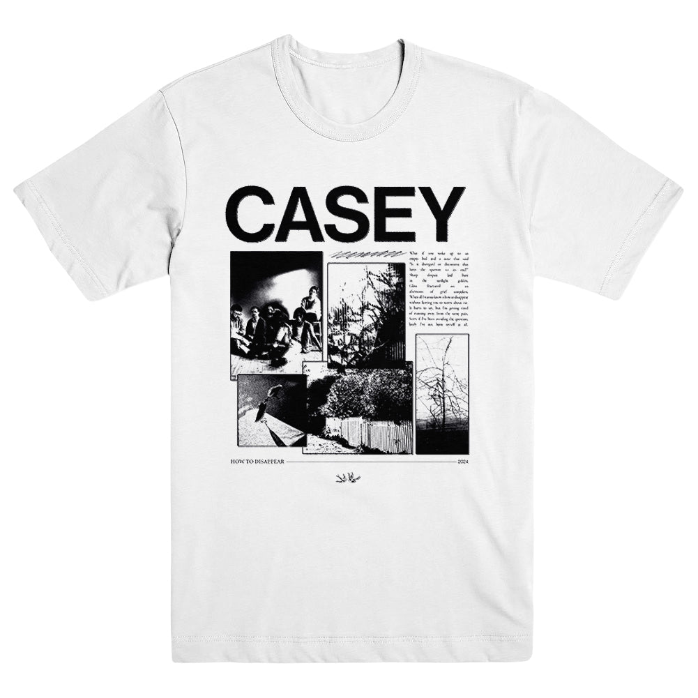 CASEY "How To Disappear" T-Shirt