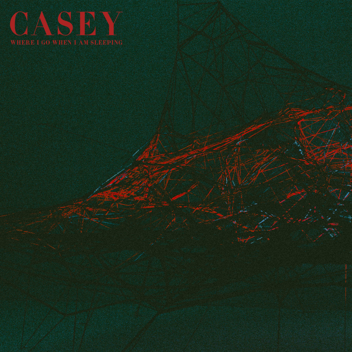 CASEY "Where I Go When I Am Sleeping" CD
