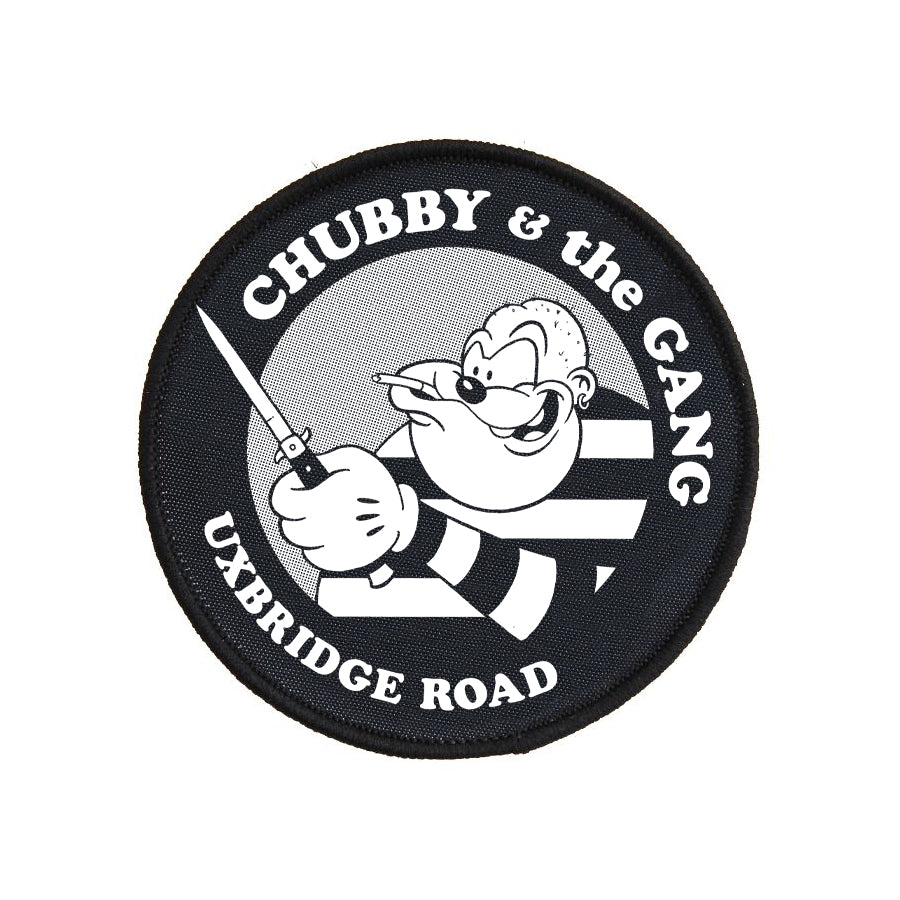 CHUBBY AND THE GANG "Uxbridge" Patch