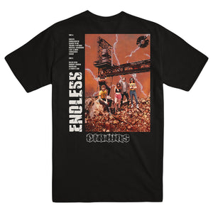 CLOWNS "Endless" LP + "Endless" T-Shirt Bundle