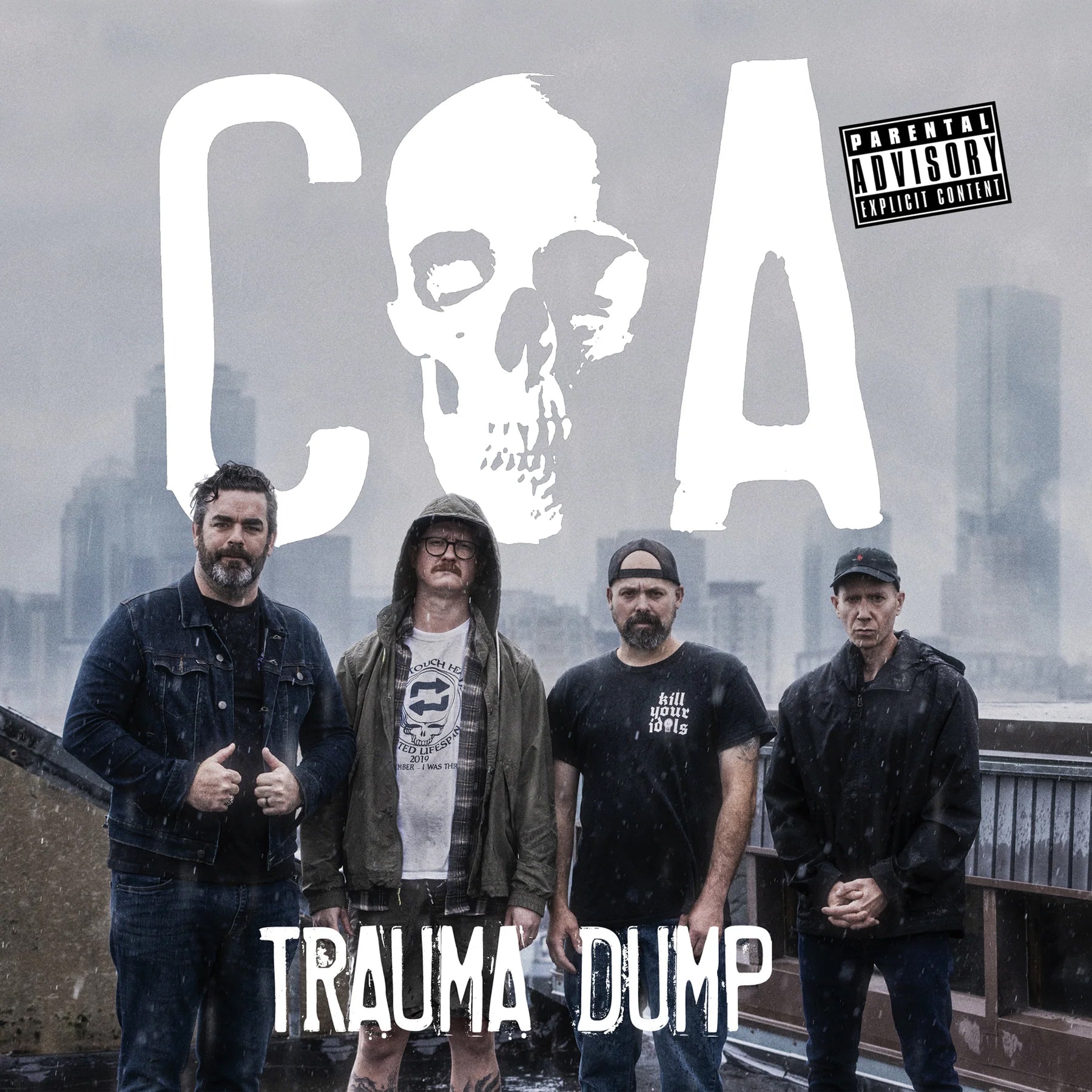 COA "Trauma Dump" 7"