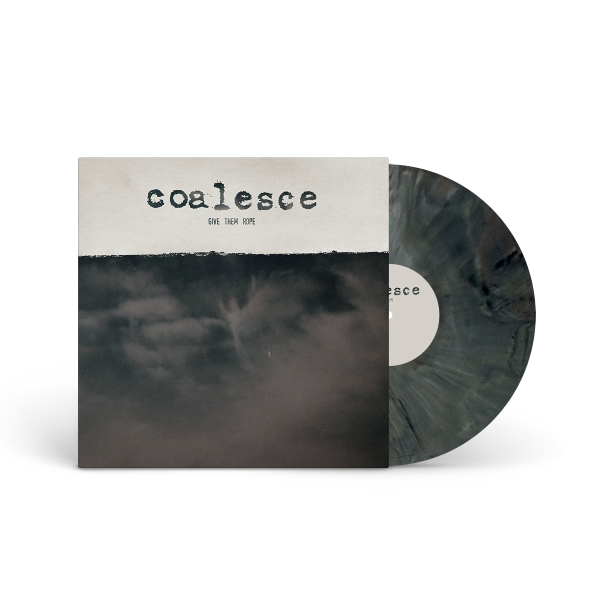 COALESCE "Give Them Rope (Reissue)" LP