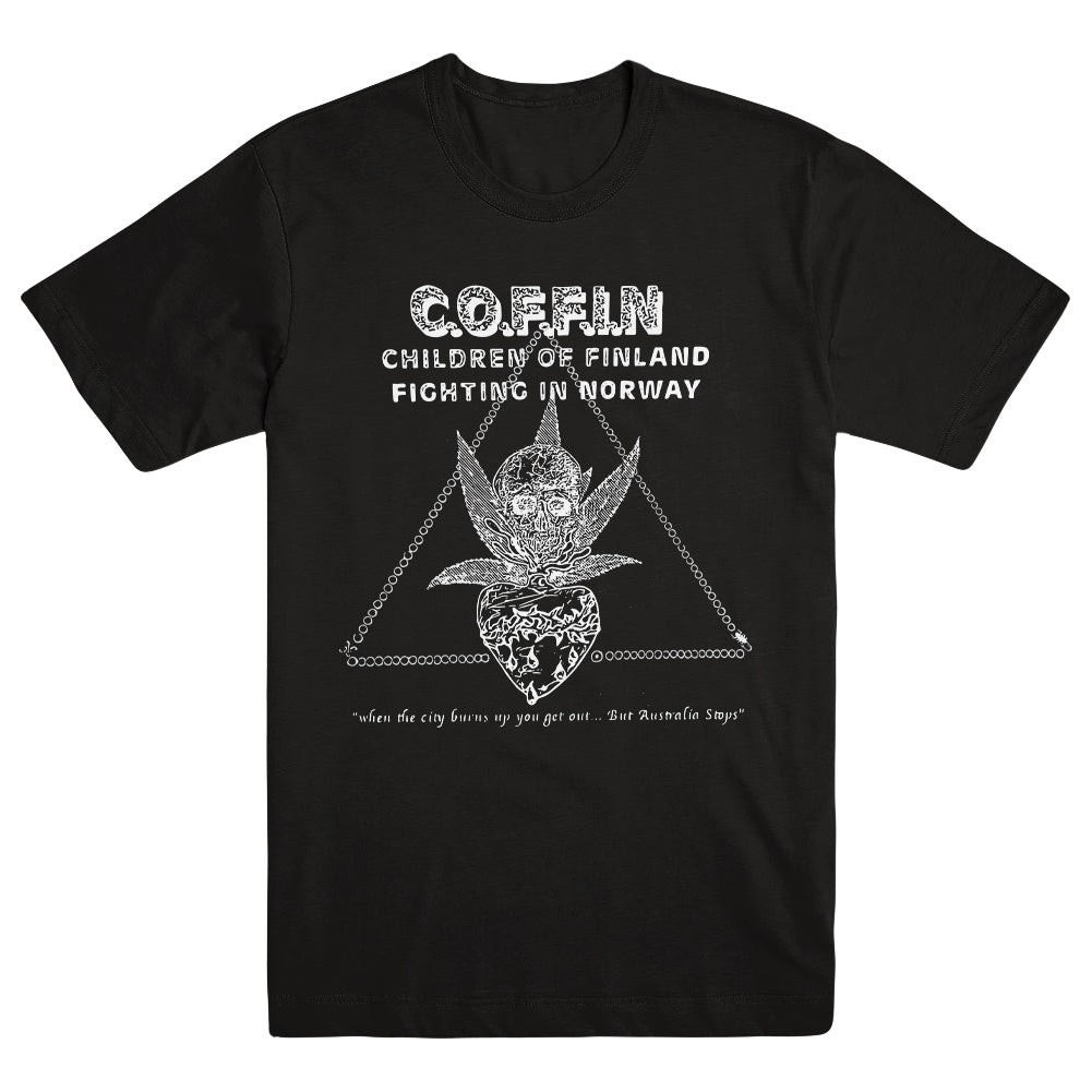 C.O.F.F.I.N. "Children - Black" T-Shirt