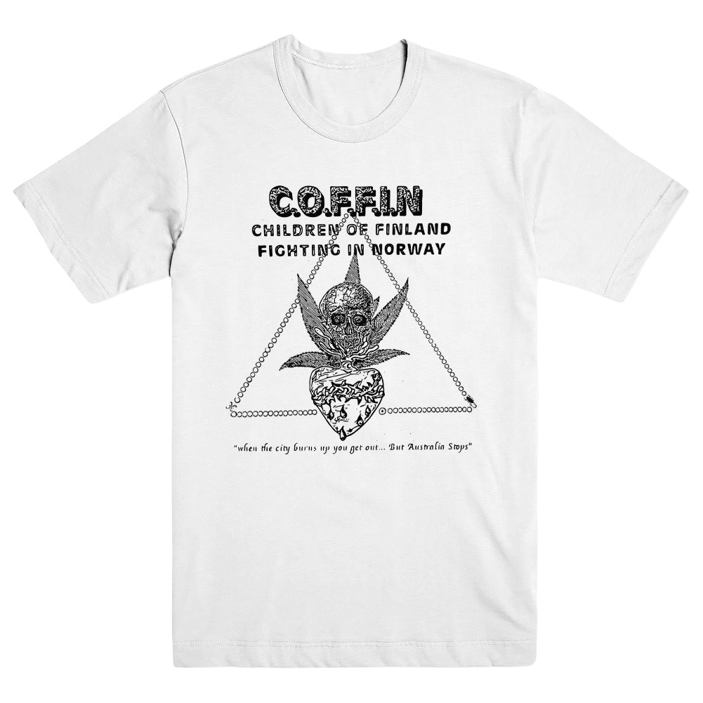 C.O.F.F.I.N. "Children - White" T-Shirt