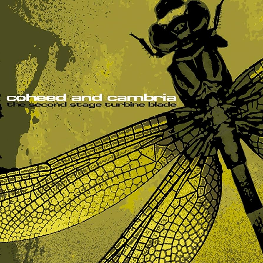 COHEED AND CAMBRIA "The Second Stage Turbine Blade: 20th Anniversary Edition" LP