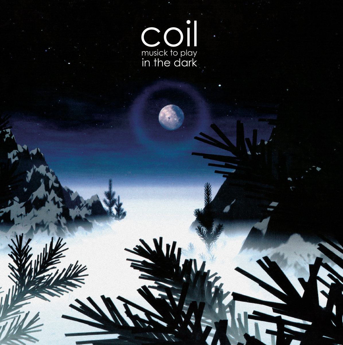COIL "Musick To Play In The Dark" 2xLP