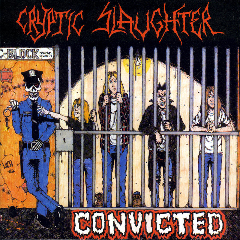 CRYPTIC SLAUGHTER "Convicted" LP