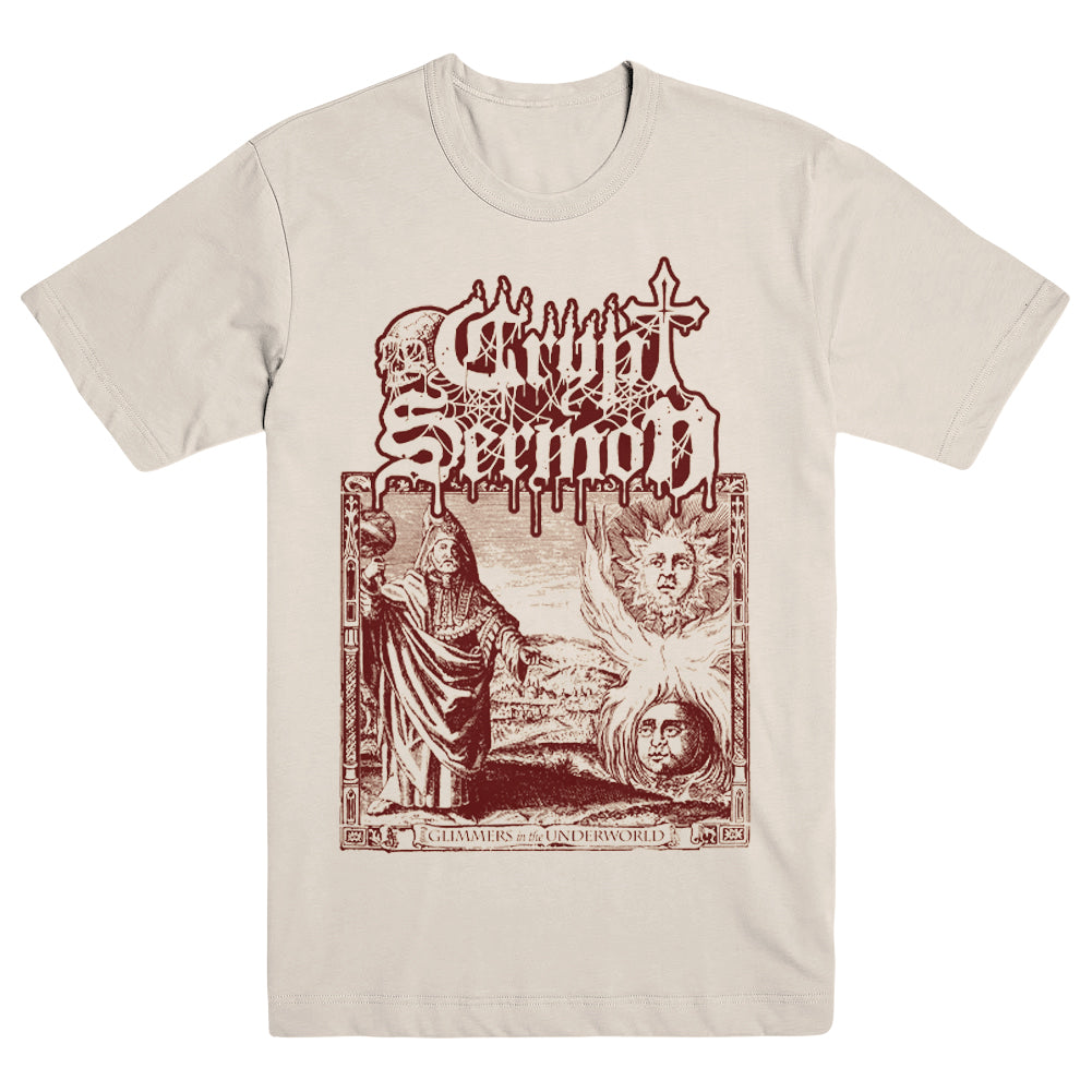 CRYPT SERMON "Glimmers" T-Shirt