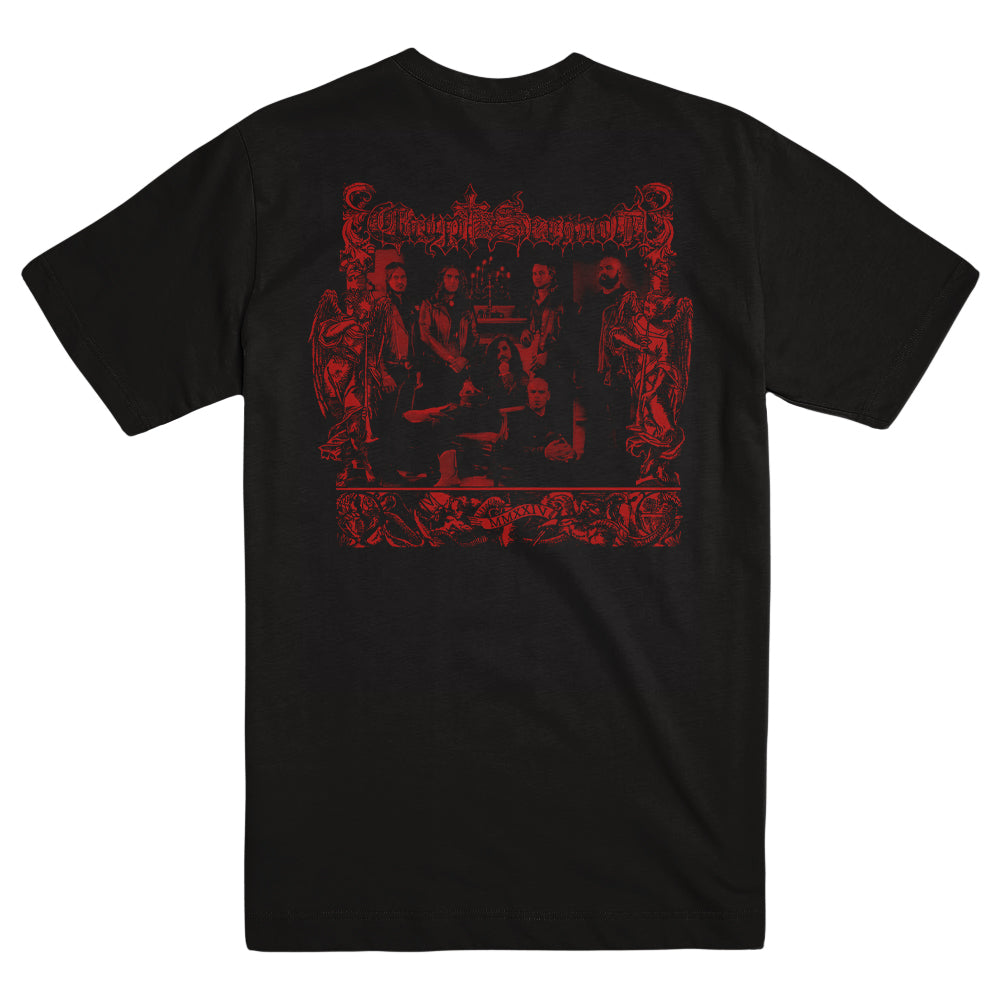 CRYPT SERMON "The Stygian Rose" T-Shirt