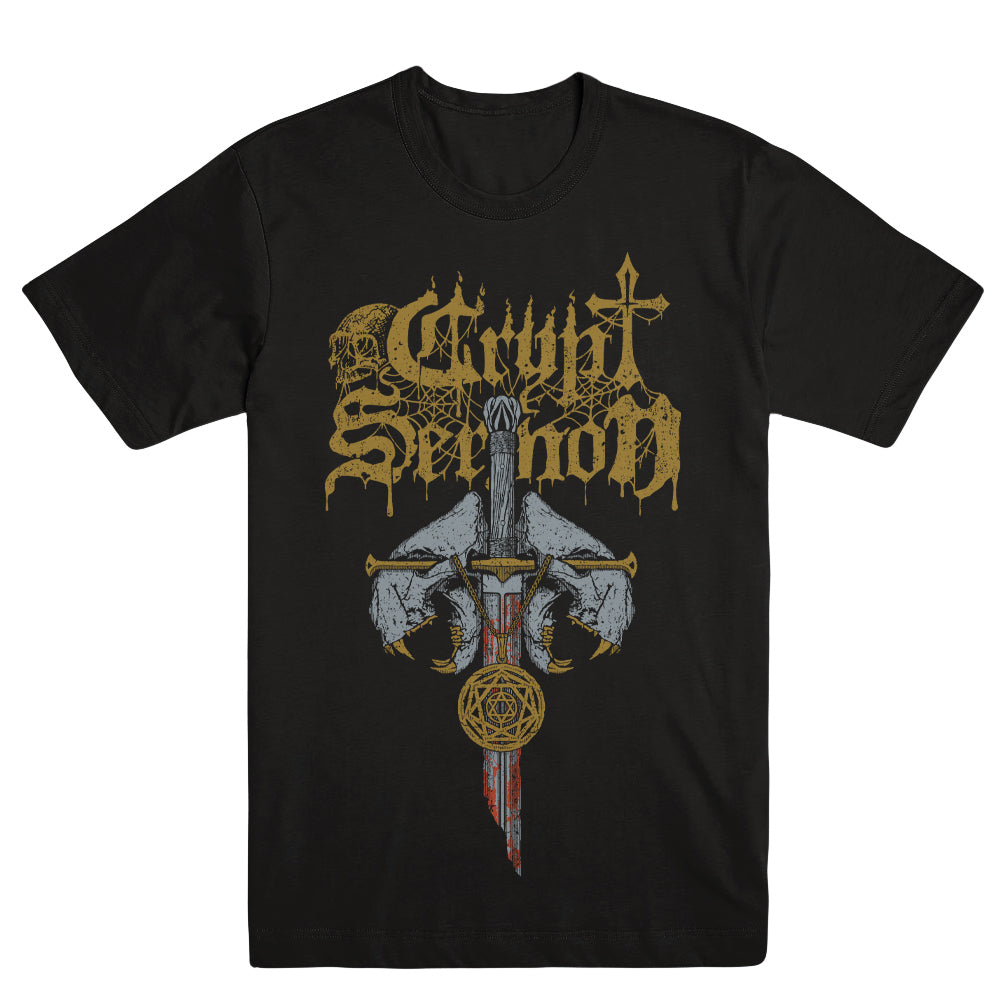 CRYPT SERMON "Teeth" T-Shirt